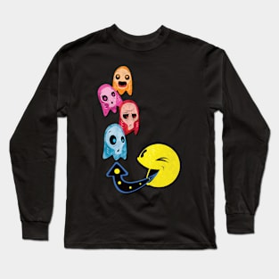 I ain't ARCADE of no ghost! Long Sleeve T-Shirt